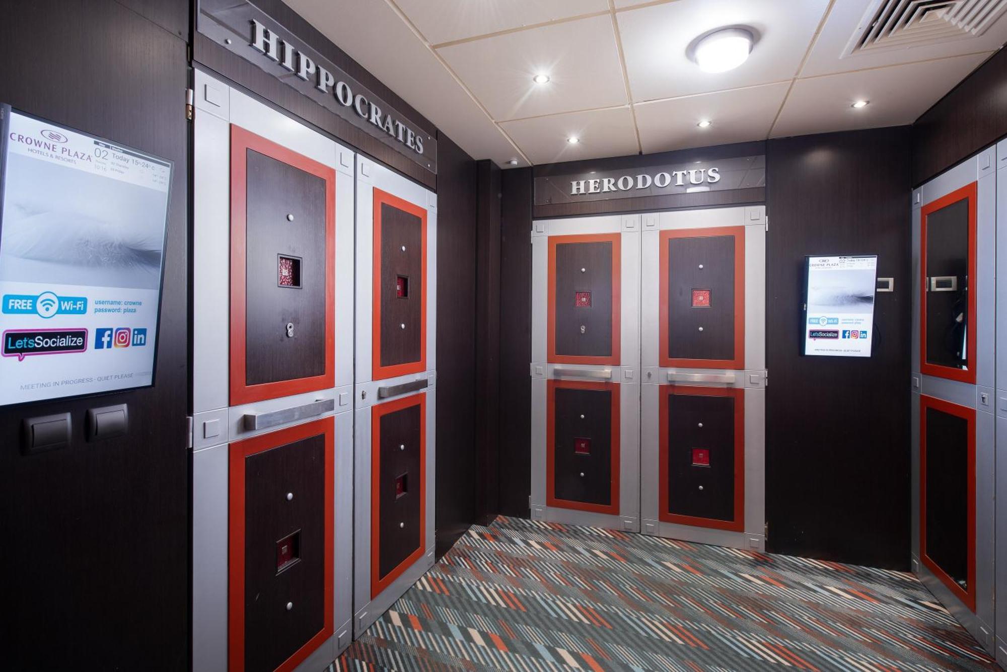 Crowne Plaza Athens City Centre By Ihg Exteriér fotografie